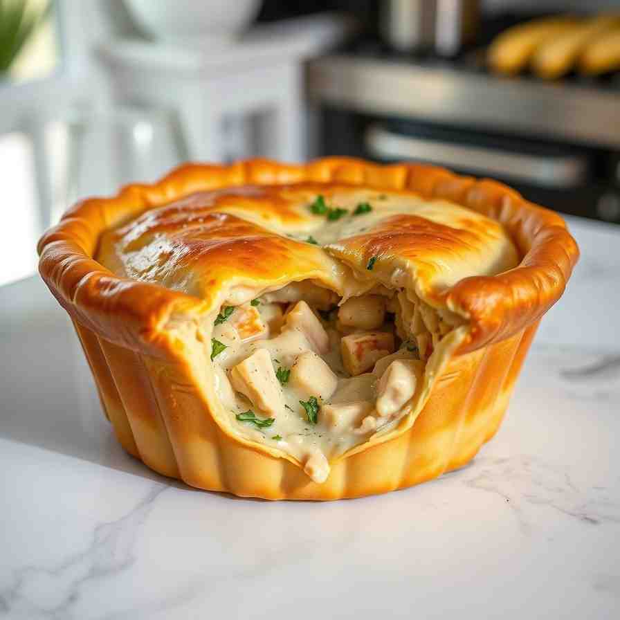 Empadão - The Best Chicken Pot Pie